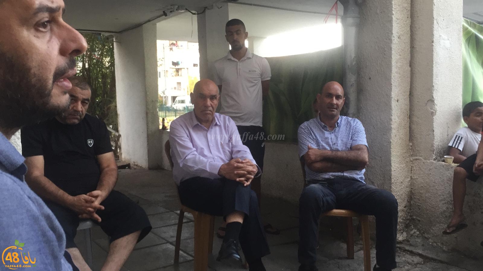 اللد: اجتماع لأعضاء البلدية العرب واللجنة الشعبية مع سكان حي رمات اشكول 