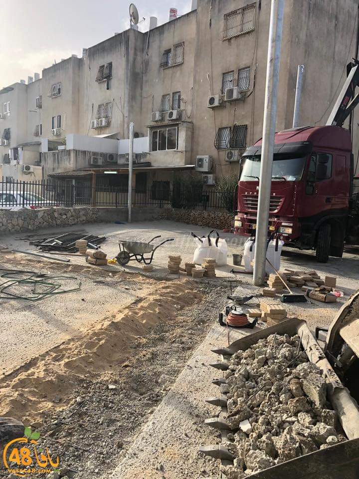  الرملة - عضو البلدية ريّس ابو سيف: استكمال انشاء حديقة الالعاب في البلدة القديمة
