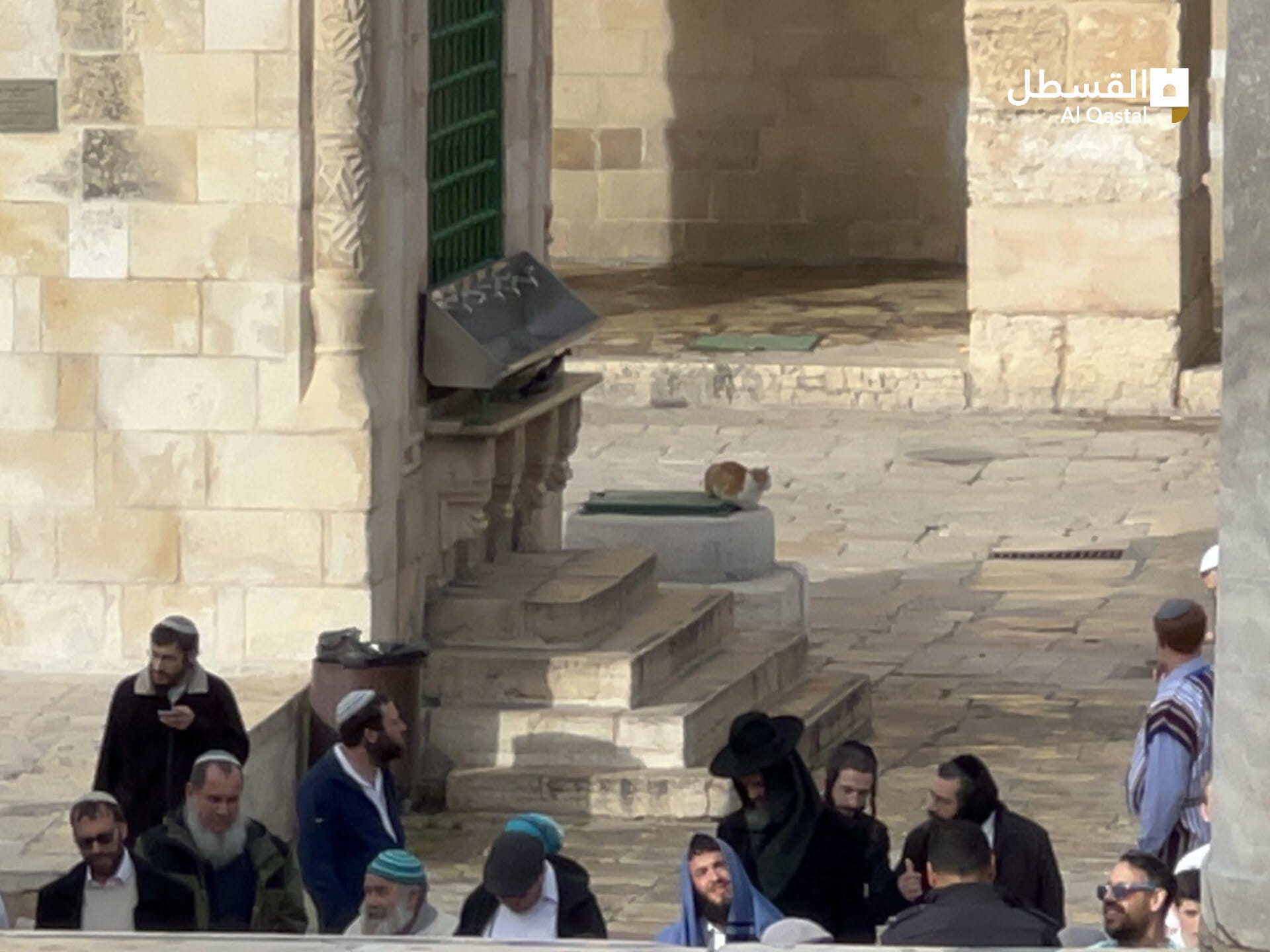 بالتزامن مع عيد المساخر اليهودي .. المستوطنون يقتحمون المسجد الأقصى 