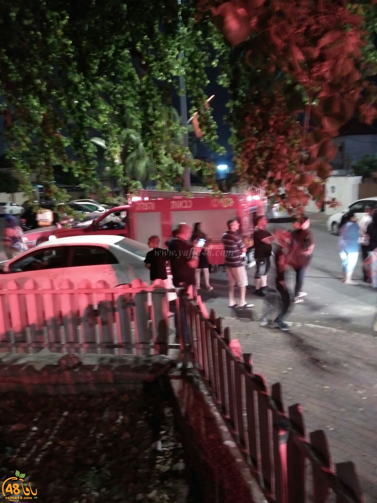  اللد: اصابة طفيفة لسيدة بحريق شقة سكنية بالمدينة 