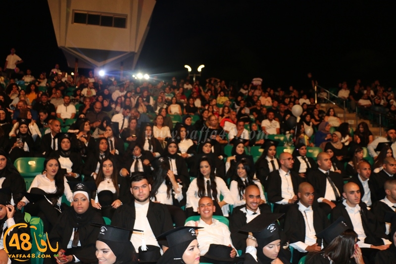 بالصور: المدرسة الثانوية الشاملة بيافا تحتفل بتخريج فوجها الـ48
