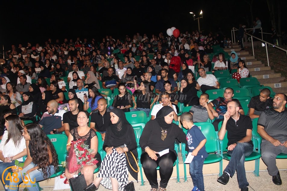 بالصور: المدرسة الثانوية الشاملة بيافا تحتفل بتخريج فوجها الـ48