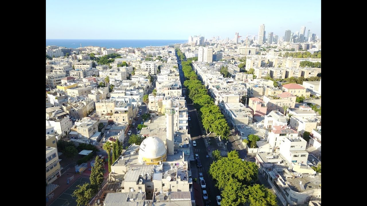 إطلالة جويّة على شارع جمال باشا بيافا ضمن الحلقة 18 من سلسلة معالم من بلدي