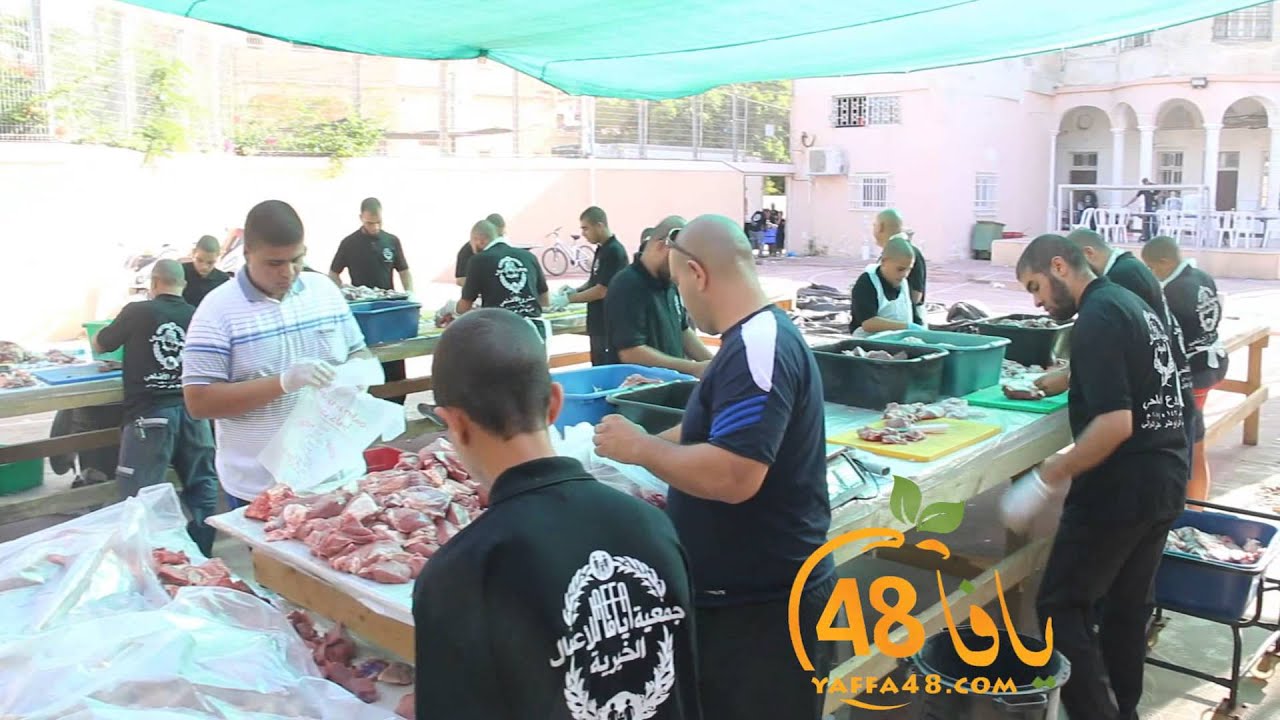 جمعية يافا تُنجز مشروع الأضاحي للعام 14 على التوالي تحت رعاية الحركة الاسلامية