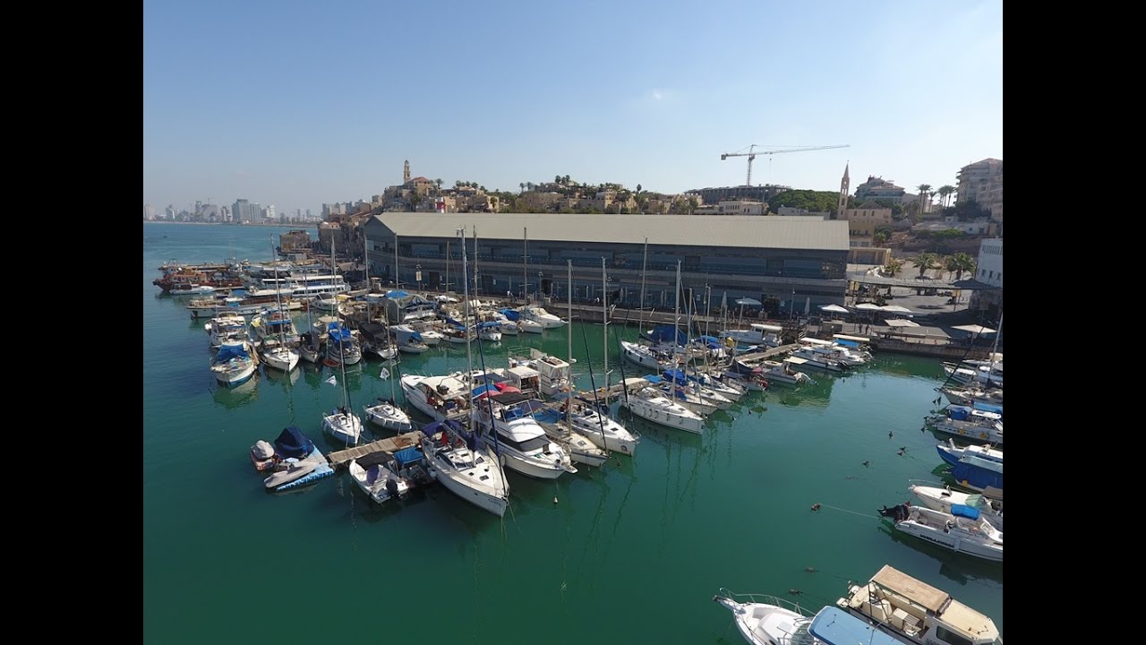 الحلقة الخامسة - نصحبكم بجولة في سماء ميناء يافا وسلسلة "معالم من بلدي"