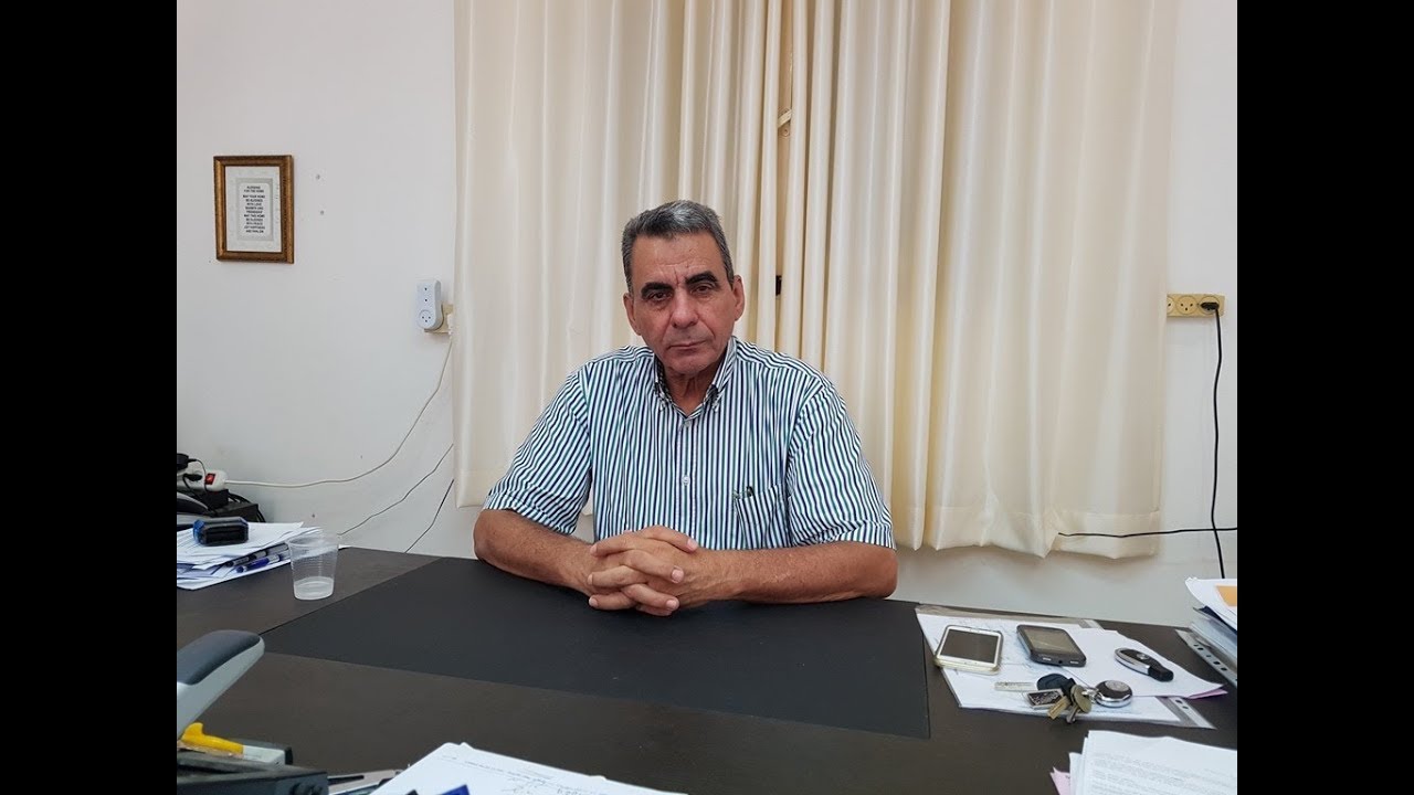 لقاء حصري ومطوّل مع رئيس لجنة الأمناء في مدينة الرملة السيد عدنان الجاروشي