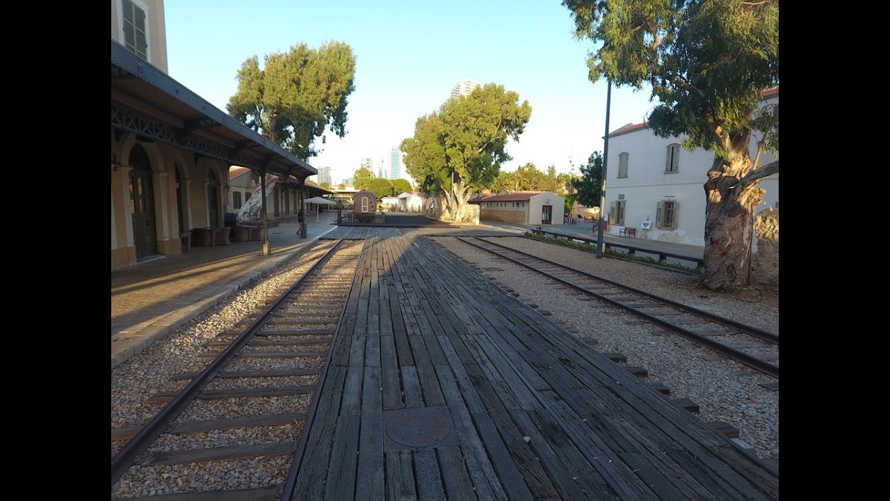 الحلقة 6 من سلسلة "معالم من بلدي" وجولة فوق محطة قطار يافا القدس بحي المنشية