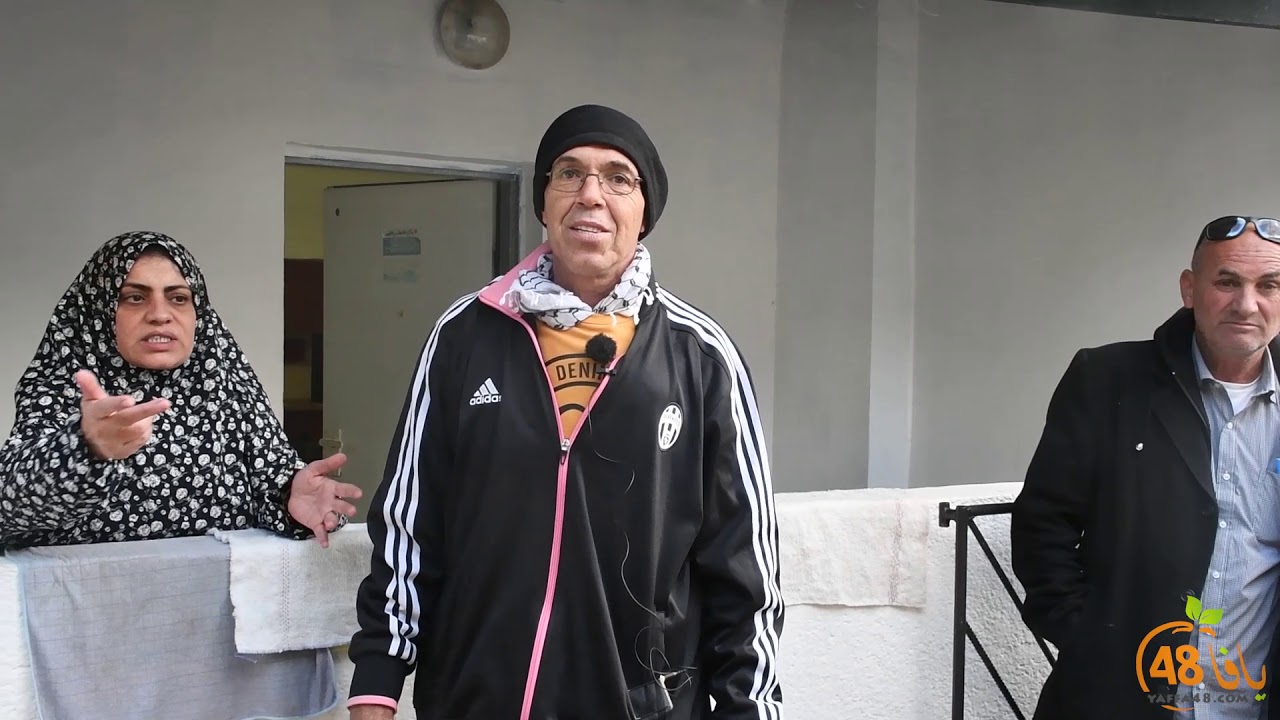 اوضاع كارثية - وفود متضامنة وحملة جمع التبرعات للعائلات بيافا مستمرة