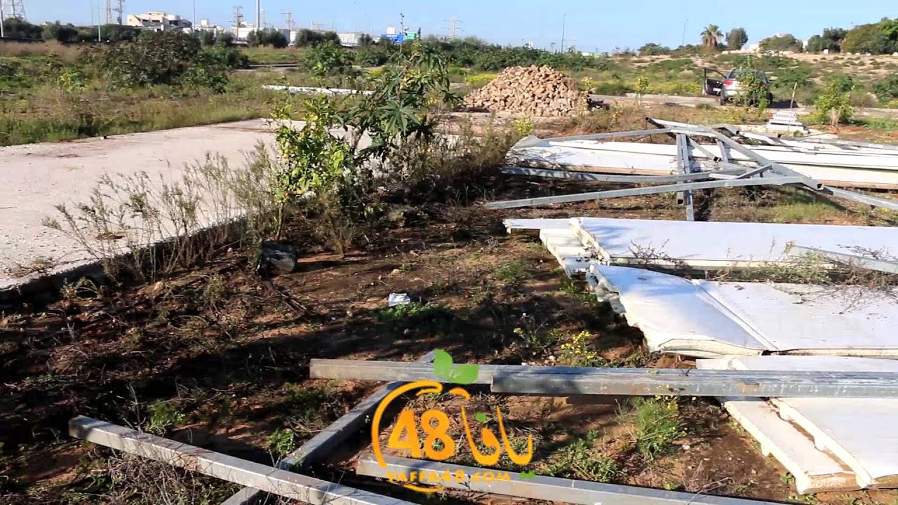 مع شروق الشمس يتكشف جرم الآلة الهمجية لبلدية تل ابيب في تدنيس حرمة طاسو