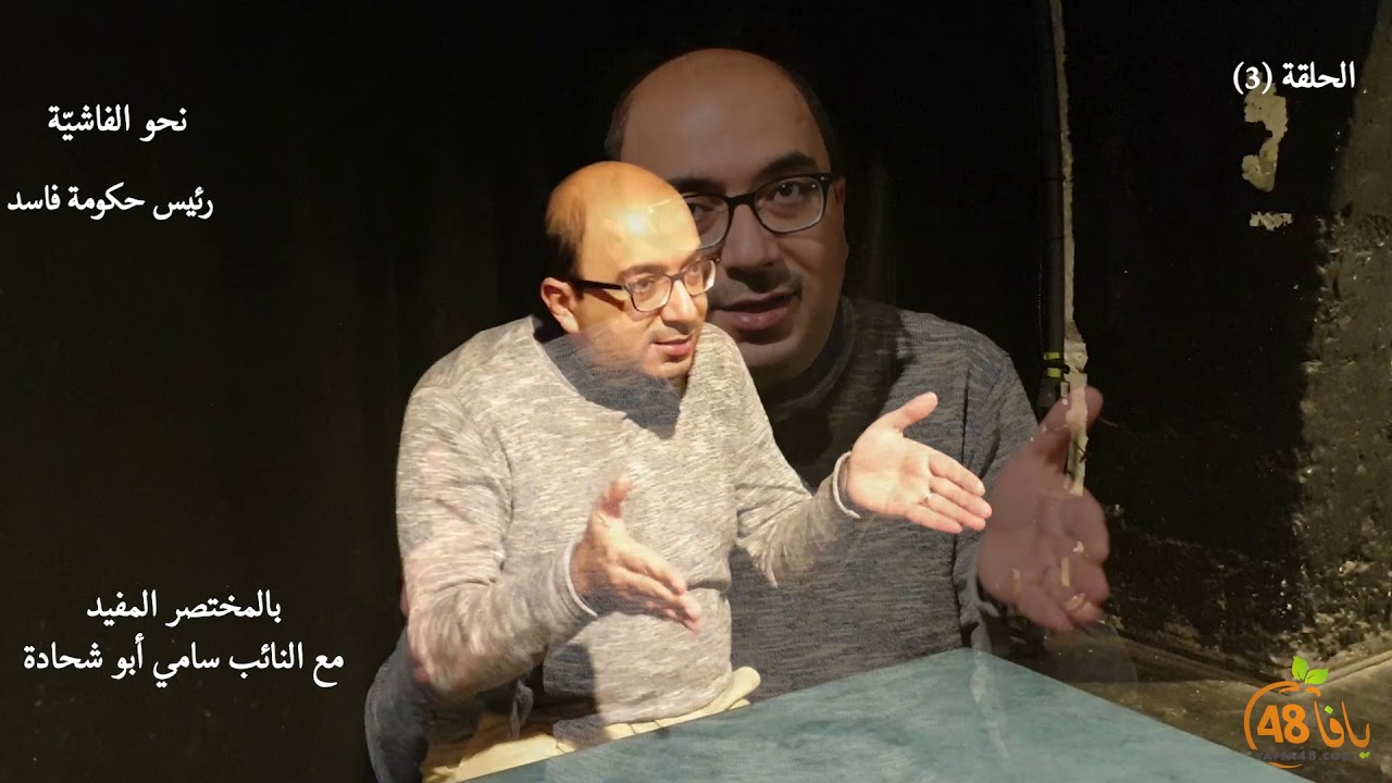 الحلقة 3: المجتمع الاسرائيلي يتجه نحو اليمين الفاشيّ - مع النائب سامي ابو شحادة