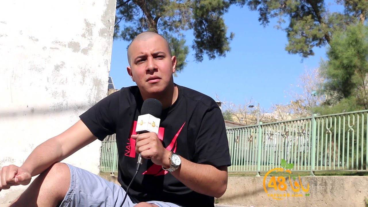  لقاء مع مرشح لجنة أحياء العجمي والجبلية الشاب مصطفى سيف 