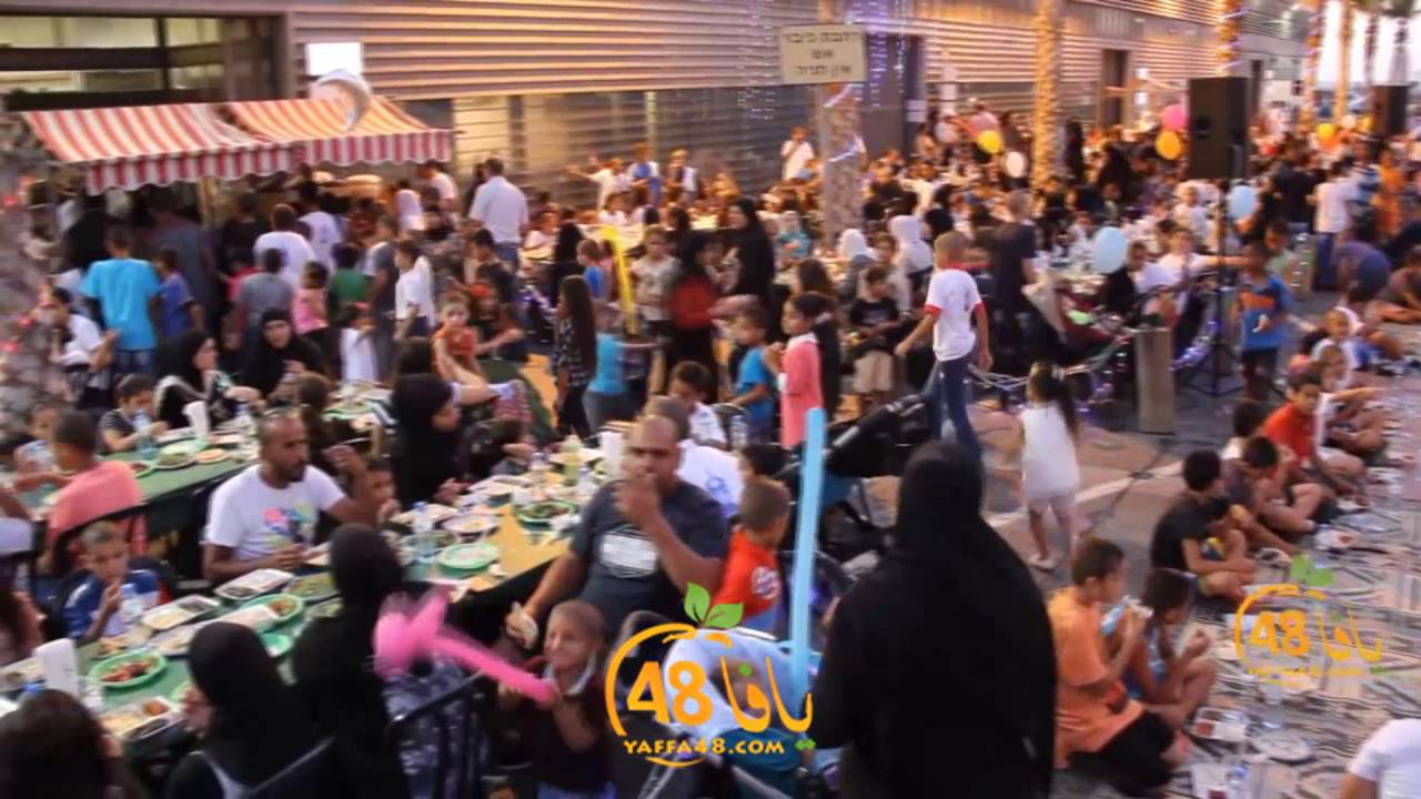 الحاج أبو غازي أشقر يدعو الأهالي والأطفال للمشاركة في الافطار الجماعي بميناء يافا