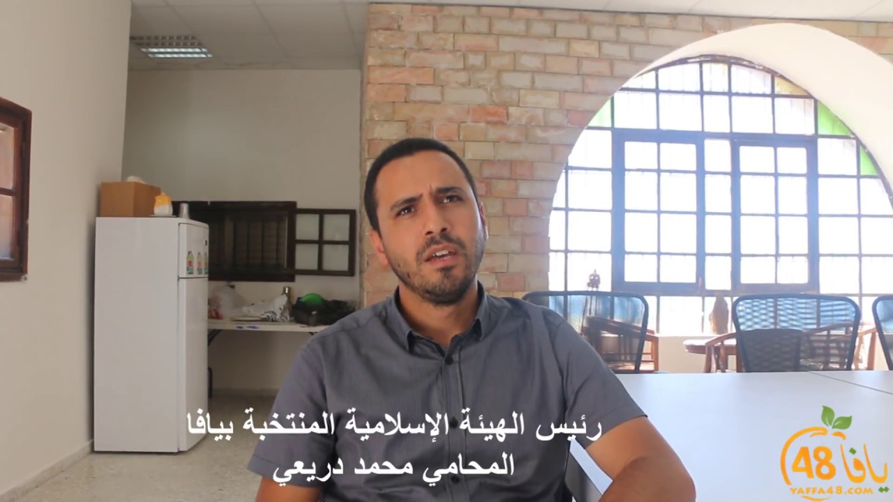 رئيس الهيئة الاسلامية: رسالتنا للعيد "شباب الامة يحيون السنة" وعجلة التغيير انطلقت - عيدكم مبارك