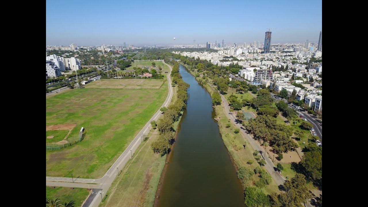 أروّع المشاهد لنهر "العوجا - يافا" والحلقة 14 من سلسلة معالم من بلدي
