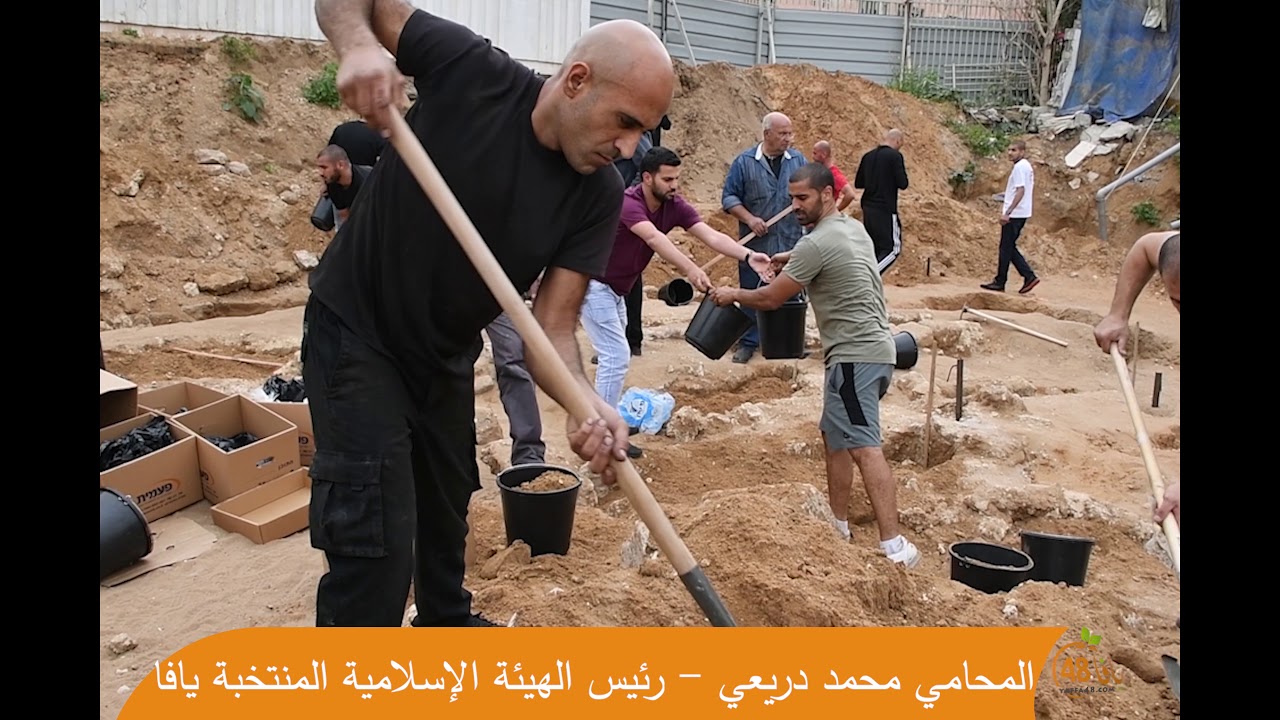 الهيئة الاسلامية بيافا " رسالتنا لبلدية تل ابيب لا تمتحنوا صبرنا"