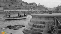 فيديو نادر من عبق التاريخ لمدينة يافا ومينائها عام 1918