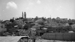   صورة نادرة جداً لحي أبو كبير قضاء مدينة يافا قبل عام 1948 