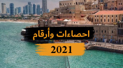 احصاءات وأرقام من سجلات موقع يافا 48 لعام 2021