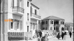  صورة نادرة لحي المنشية في مدينة يافا عام 1939 