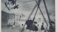  أيام نكبة| صورة نادرة لأجواء العيد في حي المنشية بيافا عام 1942 