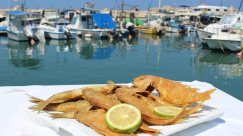 يعود إليكم من جديد  مطعم fish & chips في ميناء يافا