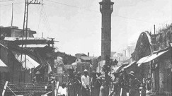 فيديو نادر من حصار القوات البريطانية لمدينة يافا عام 1936 