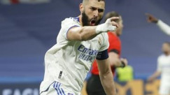 هاتريك بنزيمة يقود ريال مدريد لإقصاء سان جيرمان