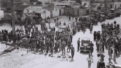 صورة نادرة لحي أبو كبير عام 1947 قبل تعرضه للهدم والتدمير 