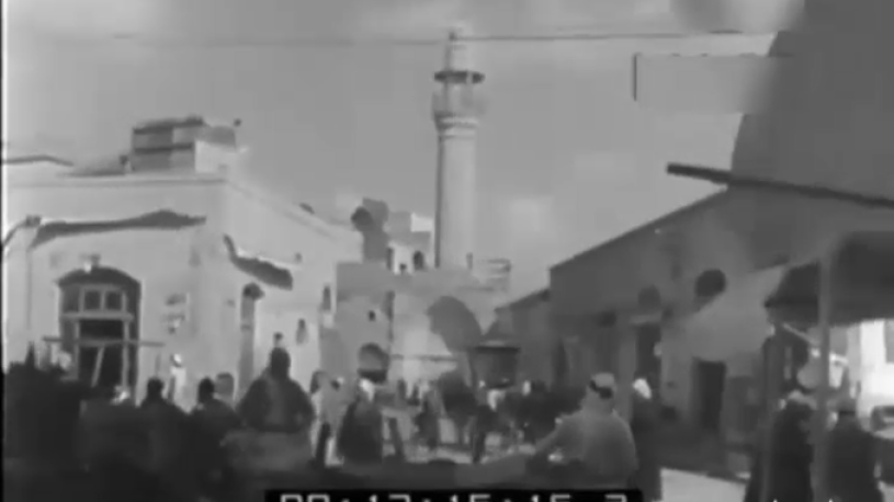 مشاهد نادرة لمدينة يافا يعود تاريخها بين عامي 1936-1939