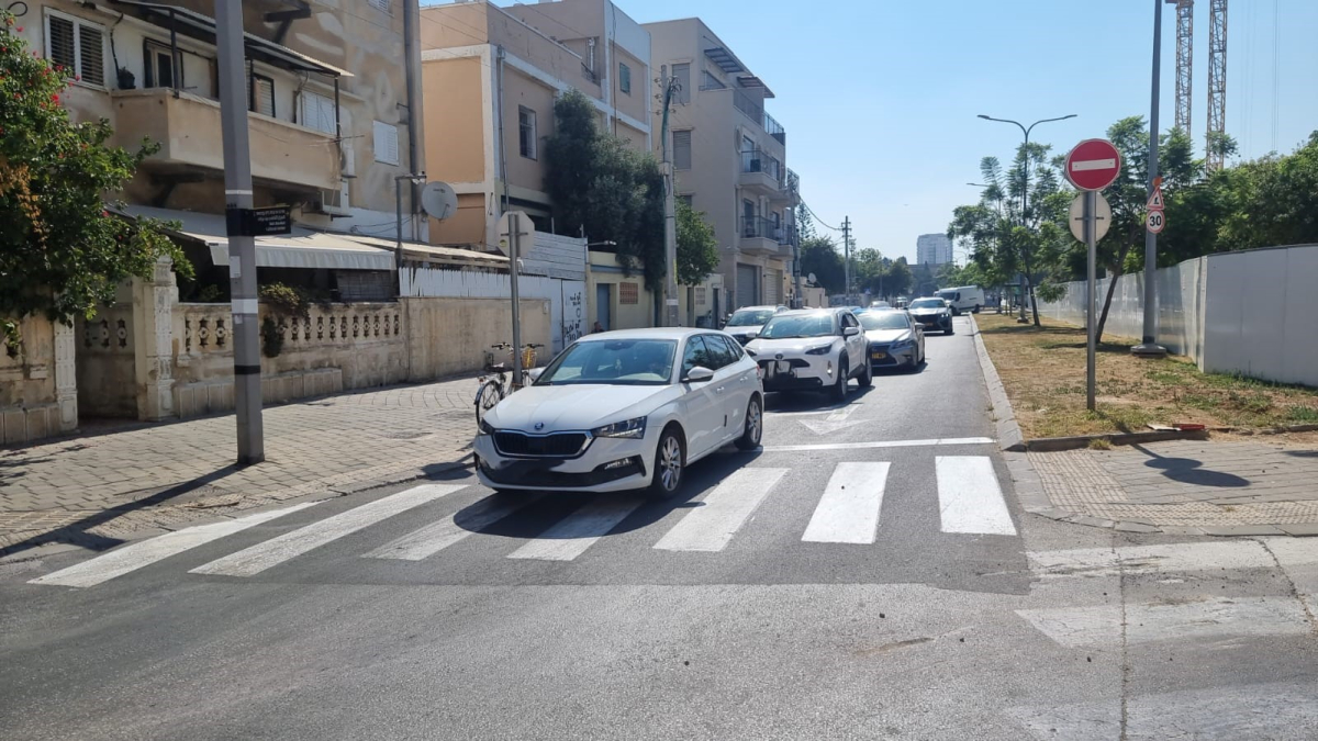 يافا: حملة واسعة لشرطة السير تشمل كاميرات مخفية وعناصر متنكرة