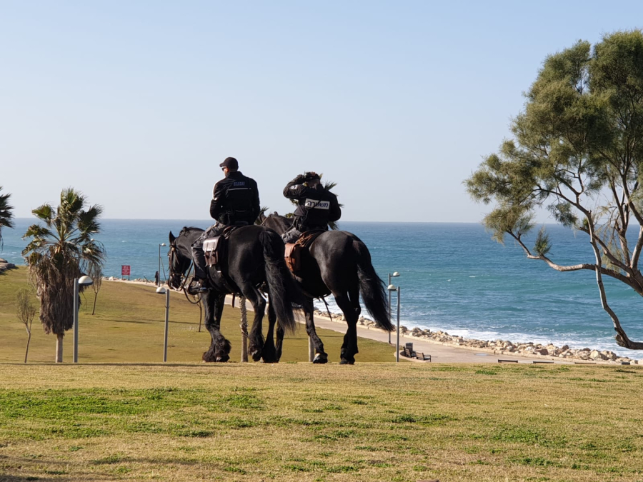 يافا: الشرطة تنتشر بكثافة في شوارع المدينة بعد تجدد عمليات اطلاق النار