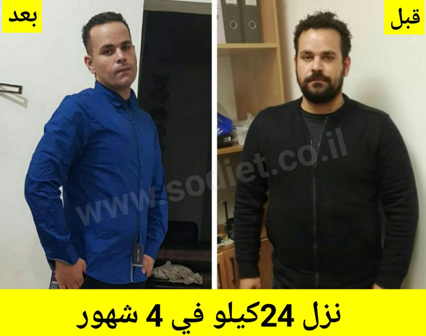 خسارة للوزن بسرعة وبدون تعب - اضغطوا للتفاصيل