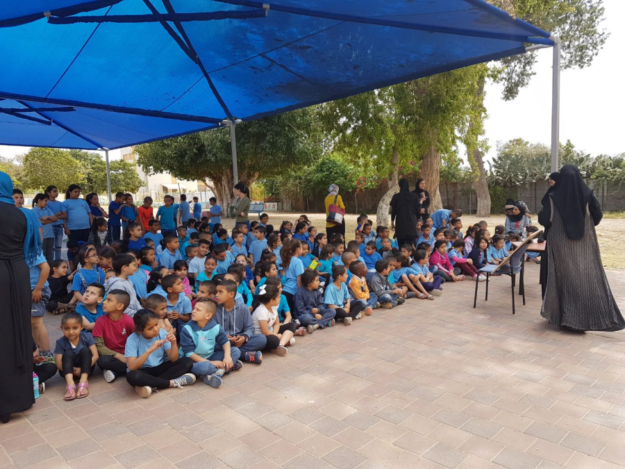  صور: فعاليات ذكرى الاسراء والمعراج في مدرسة ابن سينا بمدينة الرملة 