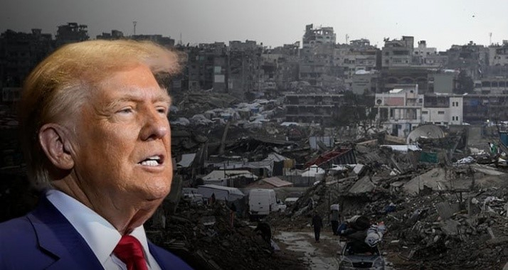 ترامب يكشف عن خطة "سخية" لإعمار غزة ويعلن تشكيل قوة استقرار دولية