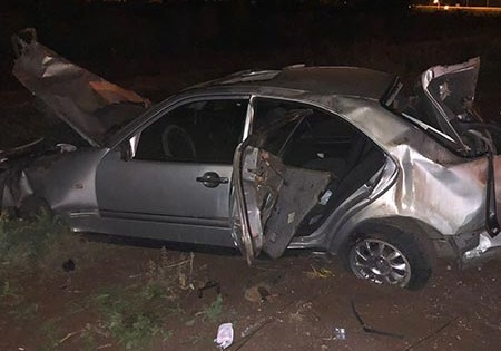 مصرع الشاب آدم انور زريق "19 عاماً" من عيلبون بحادث مروع قرب البعينة