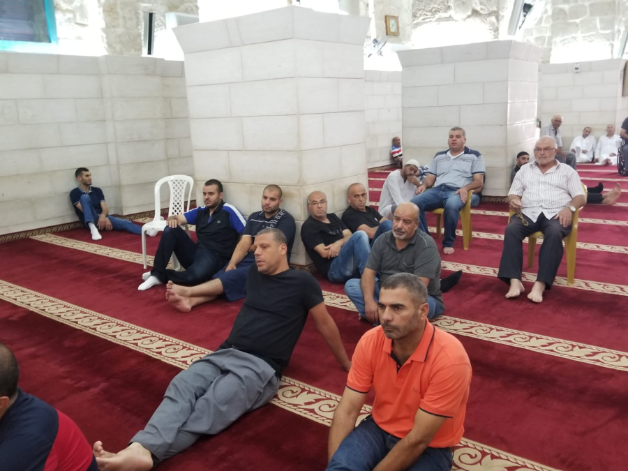 المحاضرة الأخيرة لدروس رمضان في المسجد العمري الكبير للشيخ يوسف سلامة