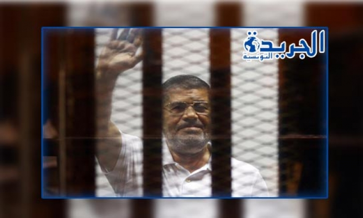 تأجيل محاكمة مرسي في قضية التخابر مع قطر !
