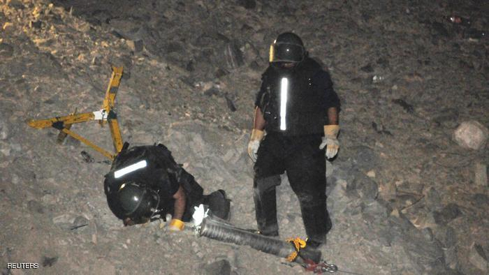 سقوط قذيفة صاروخية شمال هضبة الجولان