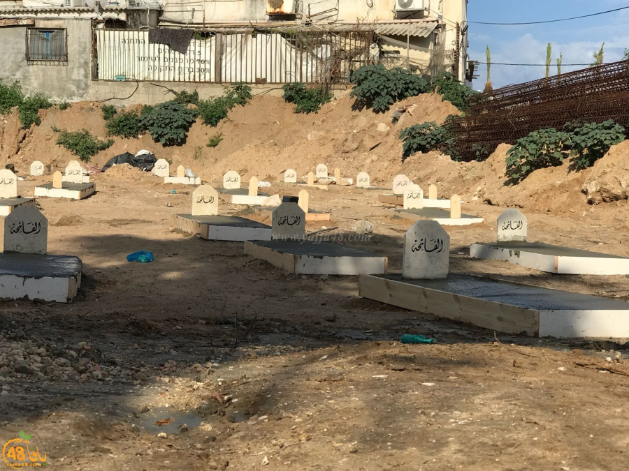 يافا: توقعات بالإعلان عن فتوى شرعية بخصوص مقبرة الاسعاف غداً