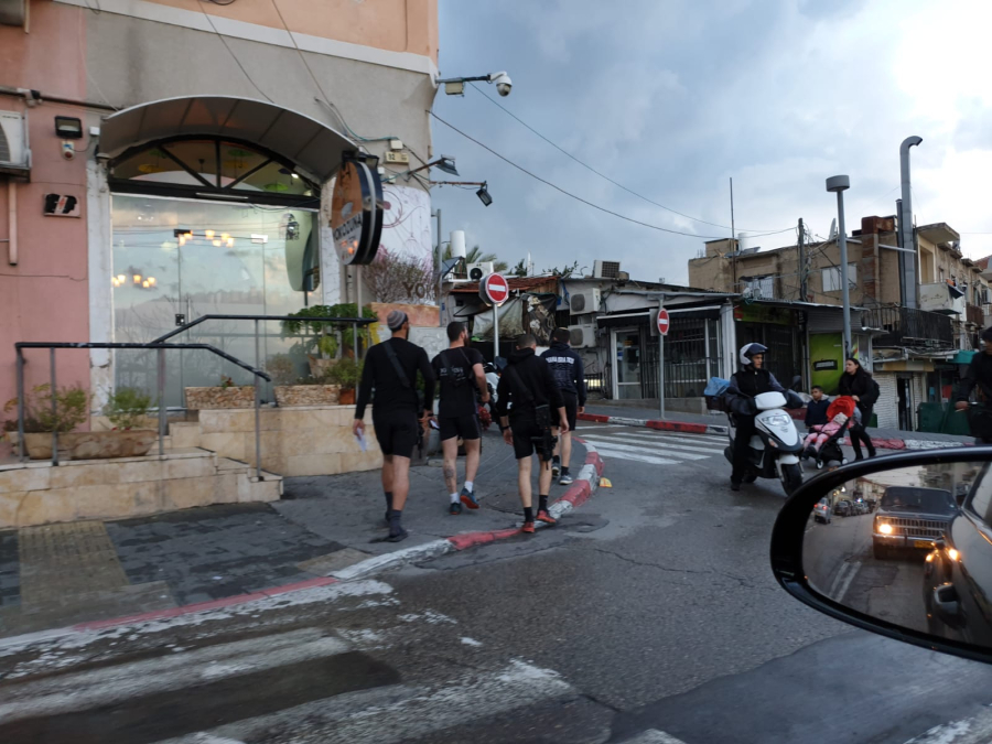    بالصور: وحدات من الجيش الاسرائيلي في مهمات استطلاعية بمدينة يافا