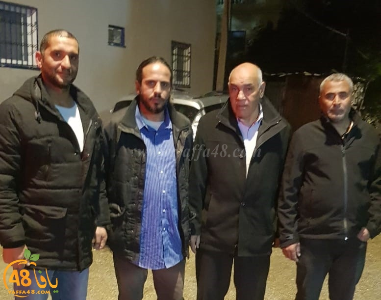  عقد راية الصلح بين عائلتي الدغامين والسعايدة في اللد 