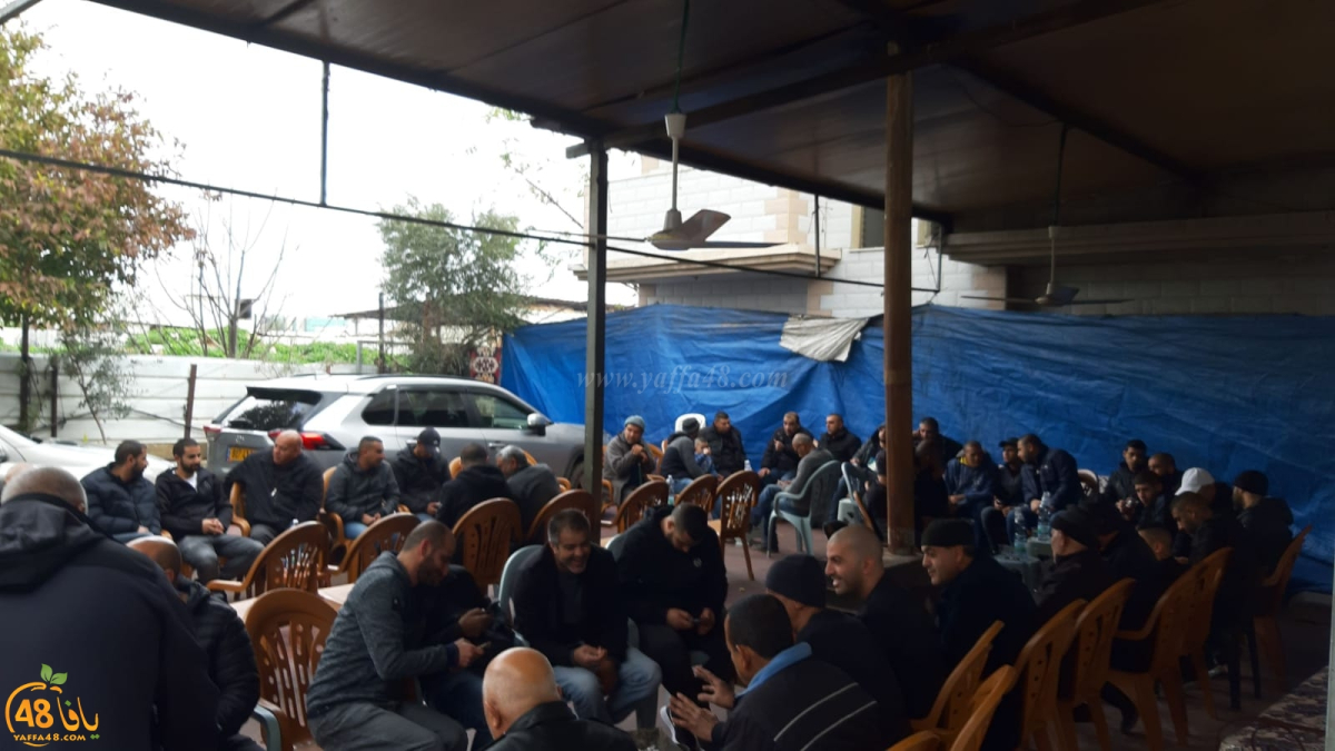  اللد: عقد راية الصلح بين عائلتي "أبو لبن" و "أبو نطيلة" 