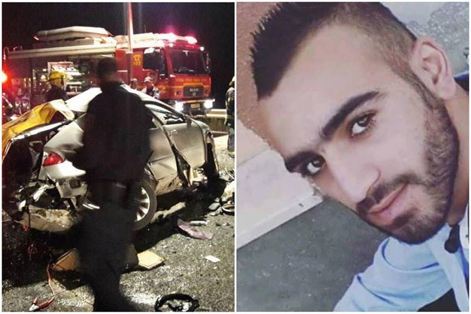وفاة الشاب محمد رحال وسيدتين بحادث طرق مروّع فجر اليوم في عيلوط