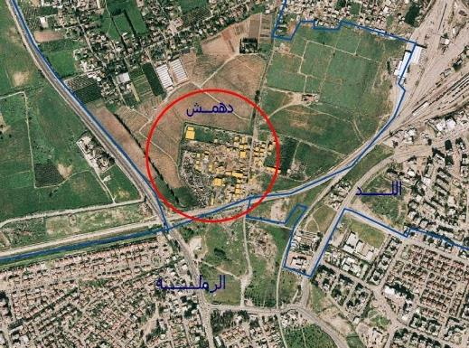 دعوة: إحياء صلاة عيد الفطر في خيمة الاعتصام بدهمش قضاء الرملة 