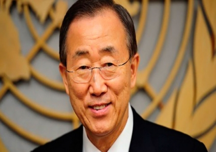 كي مون قلق ازاء وضع القيق الصحي