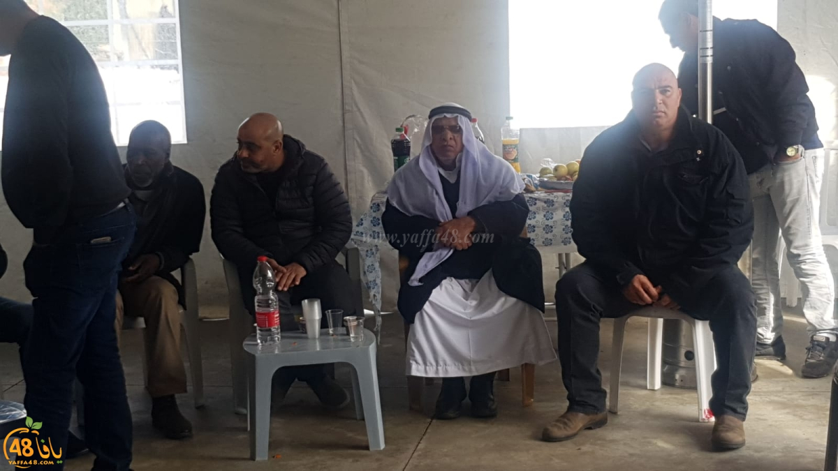 اللد: عقد راية الصلح بين عائلتي "أبو لبن" و"أبو المغاصيب" 