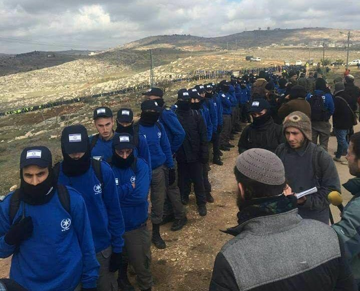 إخلاء مستوطنة عامونا ومستوطنون يؤكدون: نشعر أنّنا مهجرين