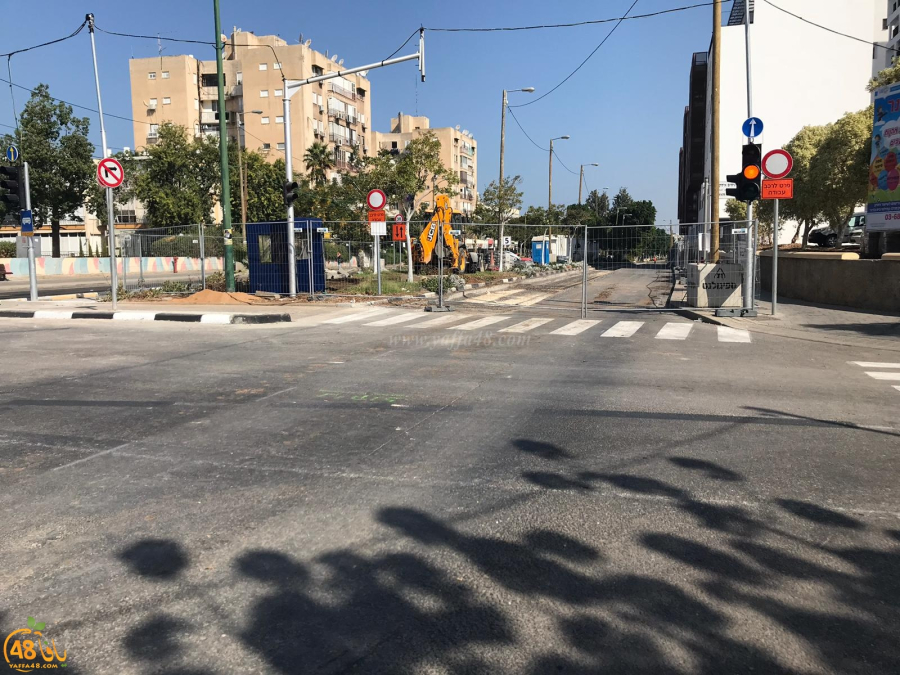 يافا: إغلاق كامل لشارع شديروت يروشلايم ابتداءً من 10 يونيو المقبل