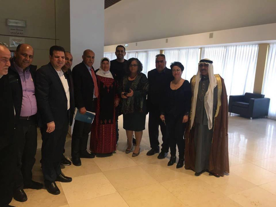 النائب جمعة الزبارقة نائباً للكنيست خلفاً للنائب باسل غطاس