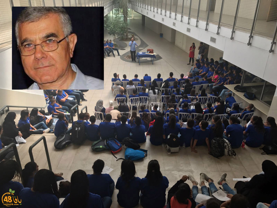  يافا: اختيار الأستاذ ماضي قبلان ضمن أفضل 100 محاضر في جامعة تل أبيب